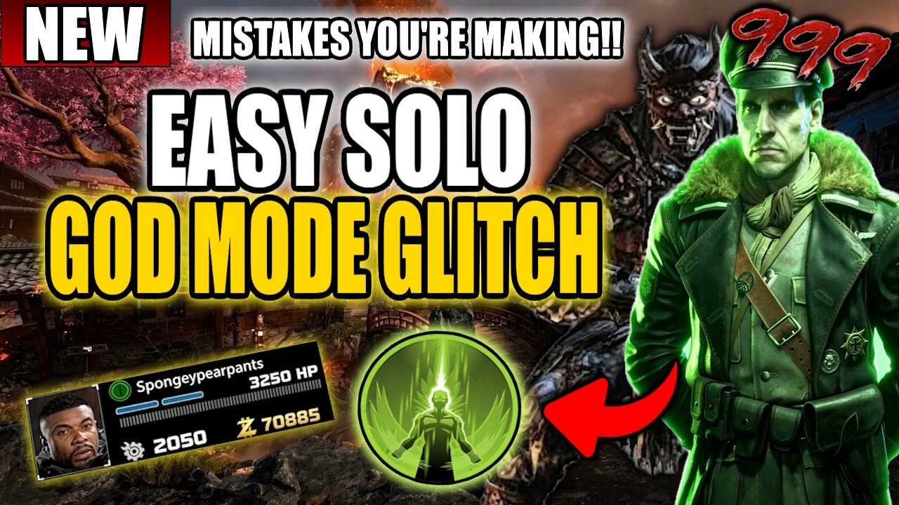 *FIX* INSANE TRUE GOD MODE GLITCH ON KOWAKUJO! XP, GOBBLEGUMS & MORE! | Black Ops 7 Zombies