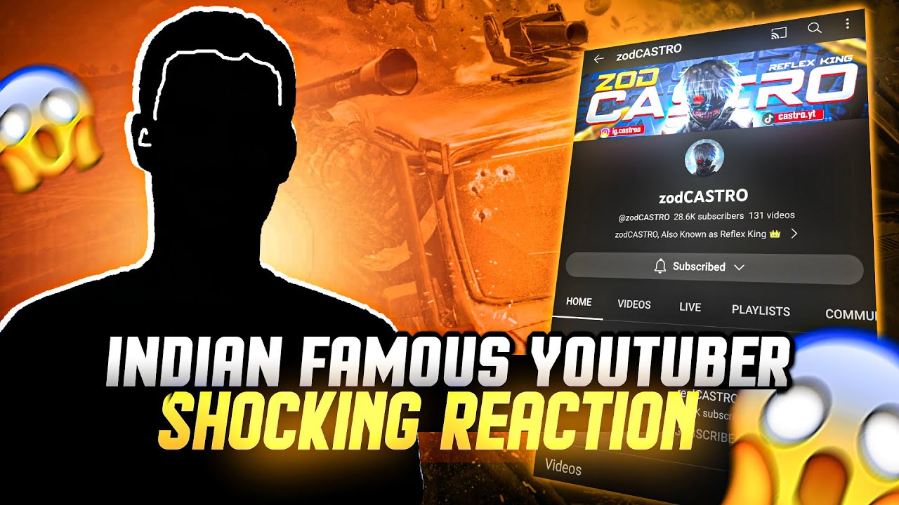 Indian Famous Youtuber Shocking Reaction On My Reflexes And Clutches😱 | PUBG Mobile Montage
