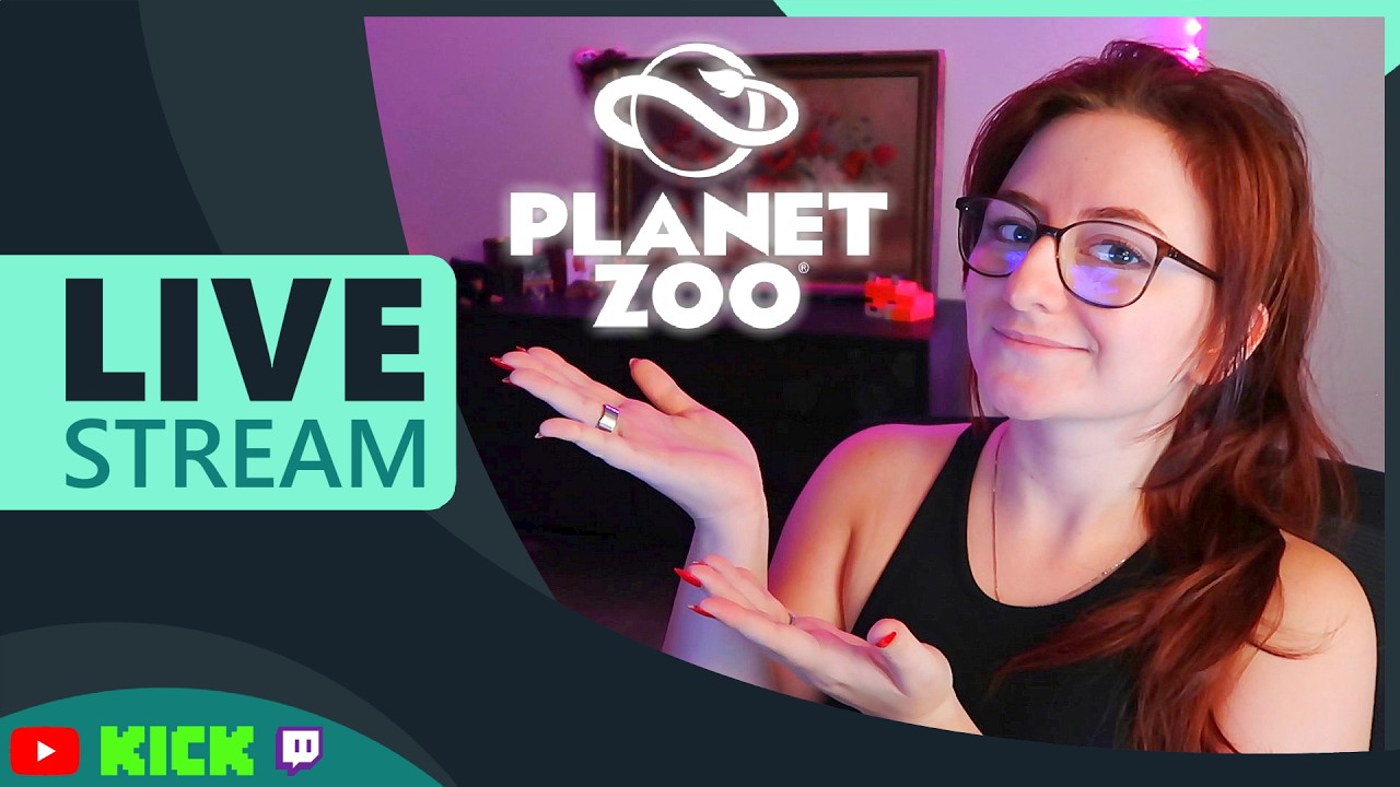 🔴 Zkusíme postavit vlastní zoo? ✨ !kofi !donate !plyšák !rozpis
