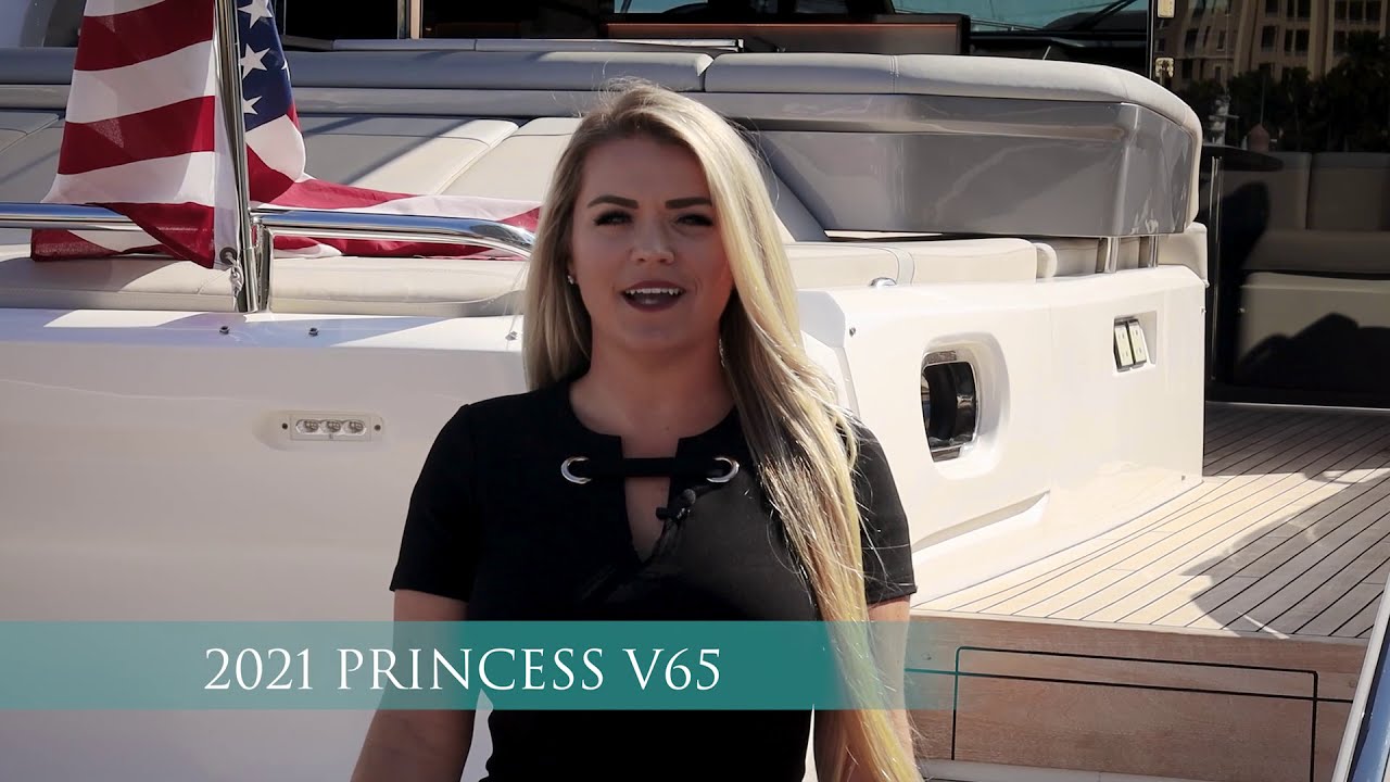 2021 V65 PRINCESS [Walkthrough]