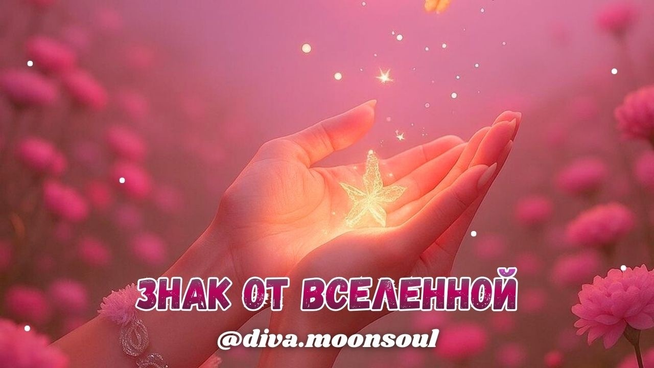 ЗНАК ОТ ВСЕЛЕННОЙ 11.11🌈✨