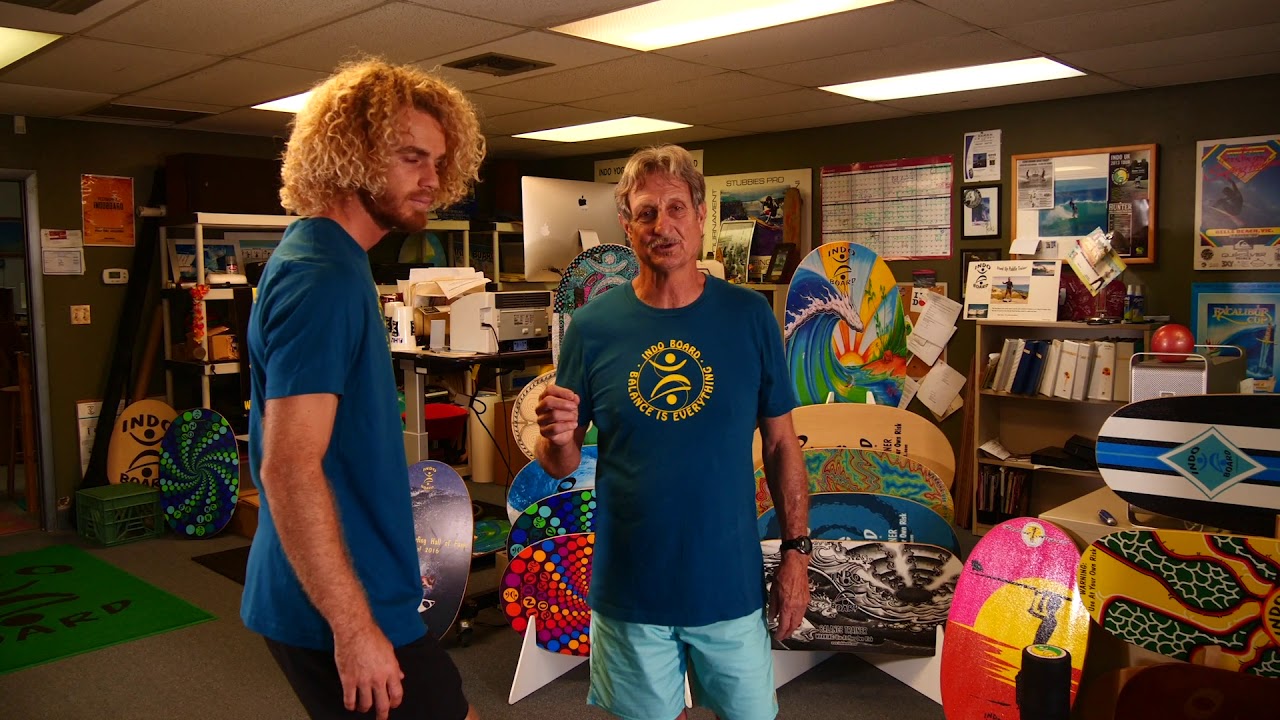 INDO BOARD | Core Training With Hunter Joslin and Corey Howell On The Balance Board