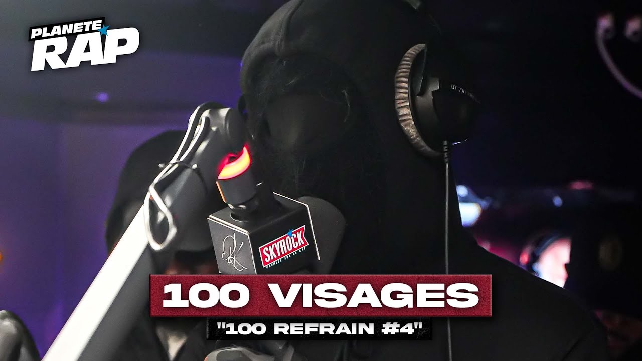 100 Visages - 100 refrain #4 #Plan&egrave;teRap