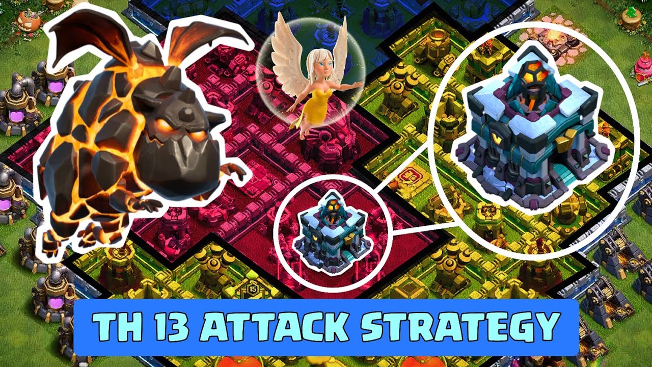 Th13 Blizzard Lalo attack strategy - clash of clans