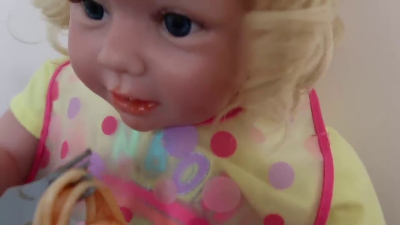 Reborn Toddler Kylies Dinner Reborn Night Routine