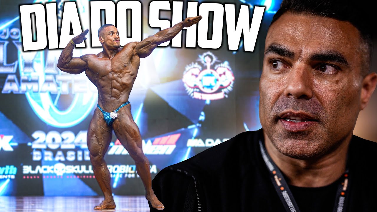 GNOMO TOP 2 NO MR OLYMPIA BRASIL - O SONHO DO PRO NÃO ACABOU !!