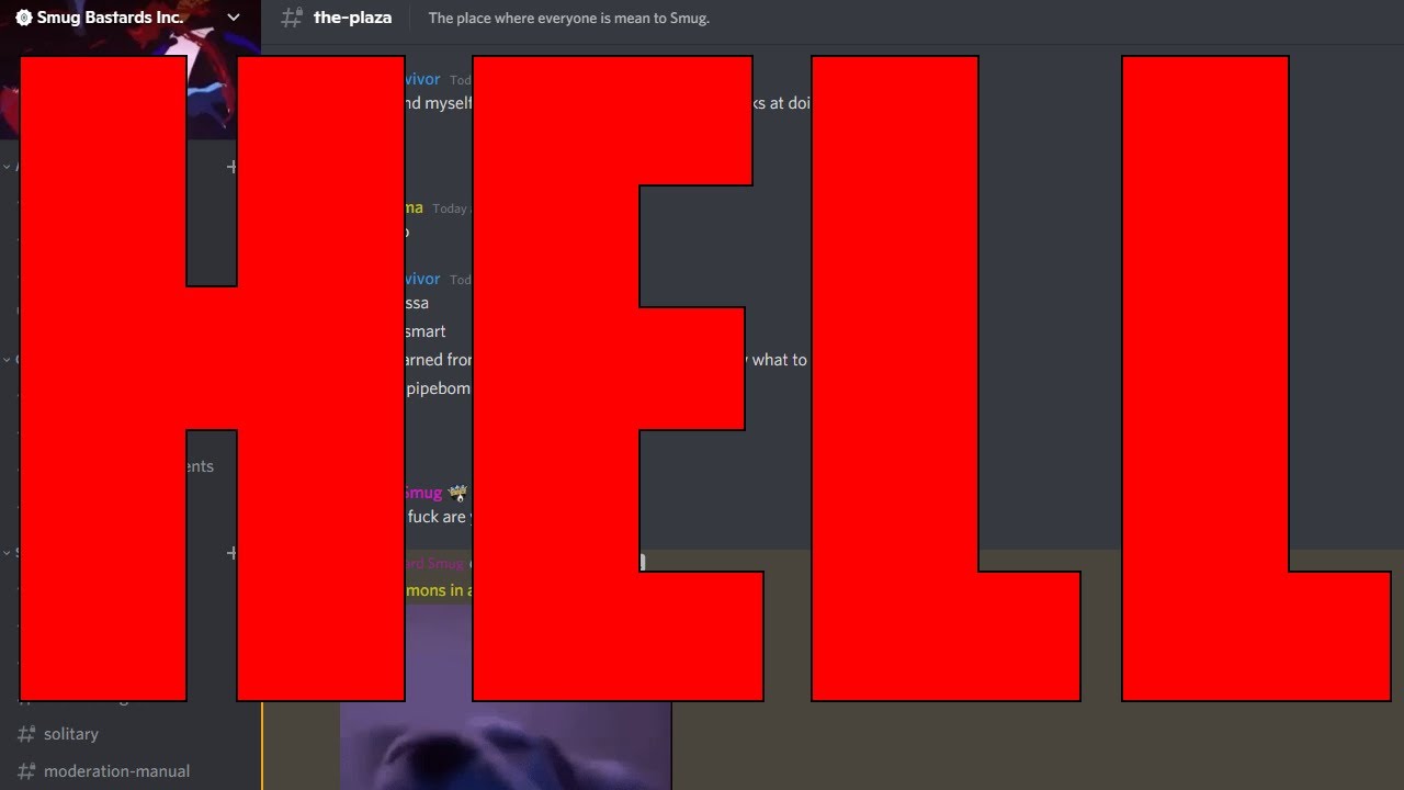 Smug Rubric Discord Explained in 33 seconds