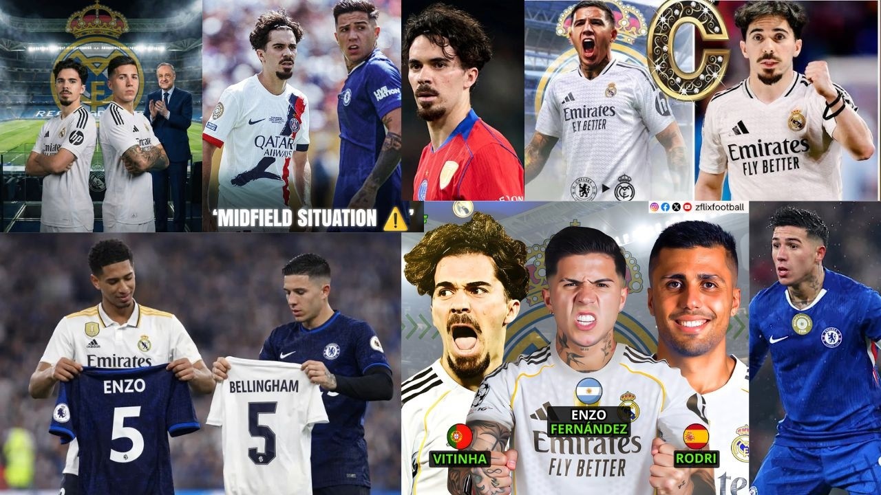🛑IMPAKA NI NYINSHI MURI REAL MADRID/VITINHA CYANGWA ENZO FERNANDEZ/SWAP DEAL BELINGHAM MURI CHELSEA🛑