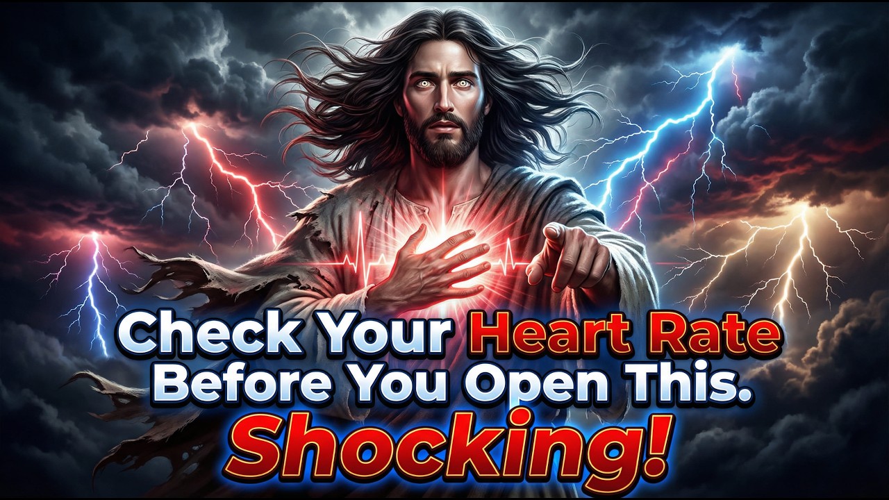 God Message Today: Check Your Heart Rate Before You Open This. God Says | God Message Now
