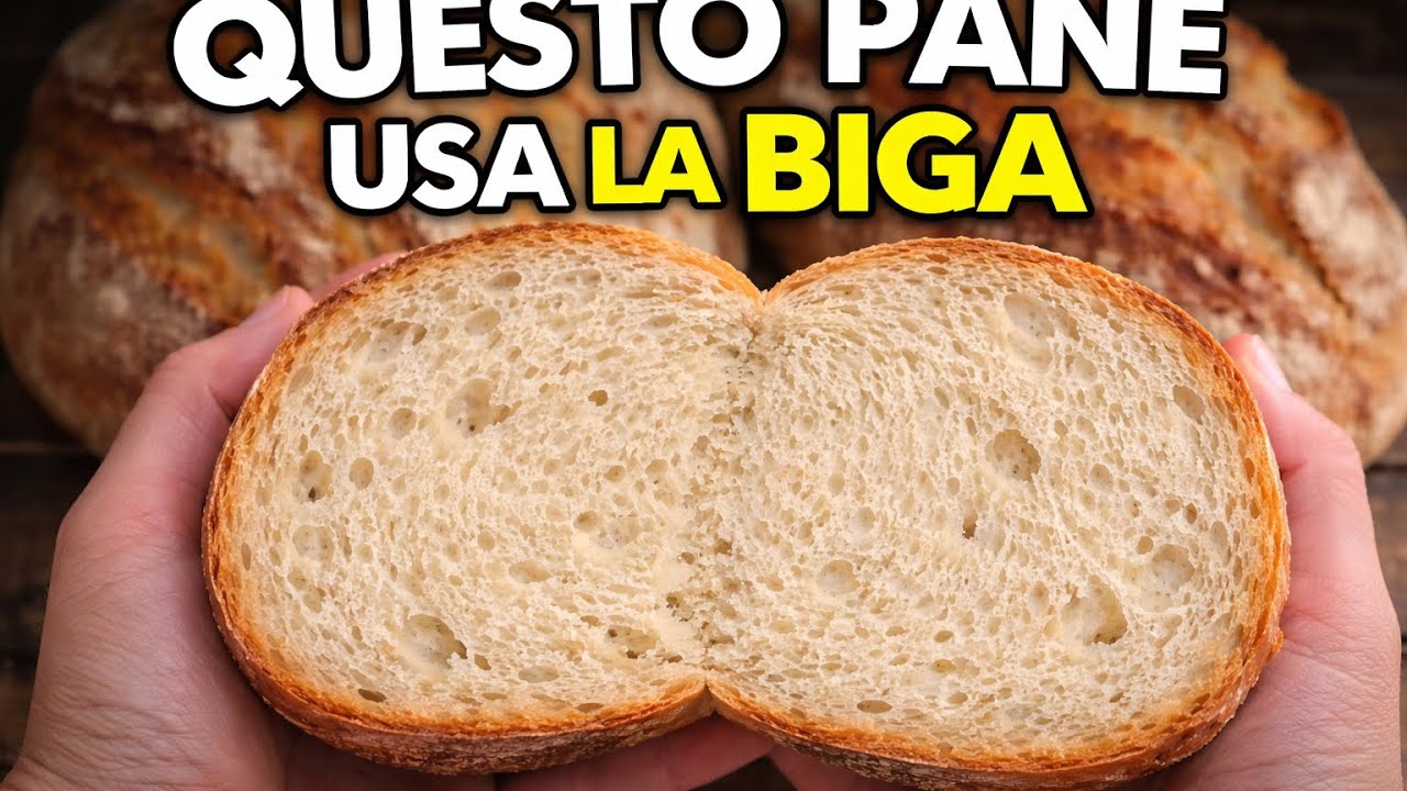 Ho fatto un Pane Italiano con BIGA 