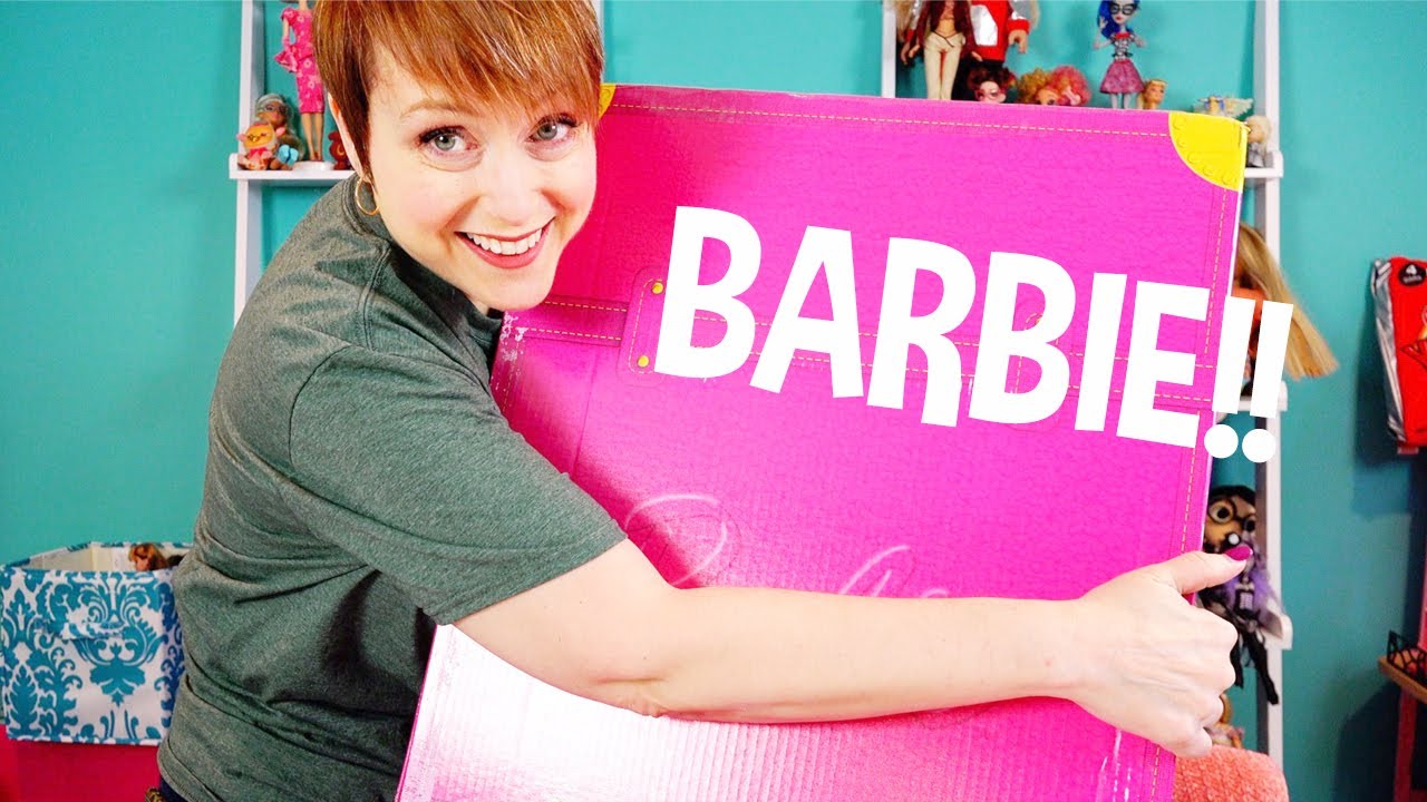 I Got a Barbie Mystery Box of Dolls and Toys from Mattel!