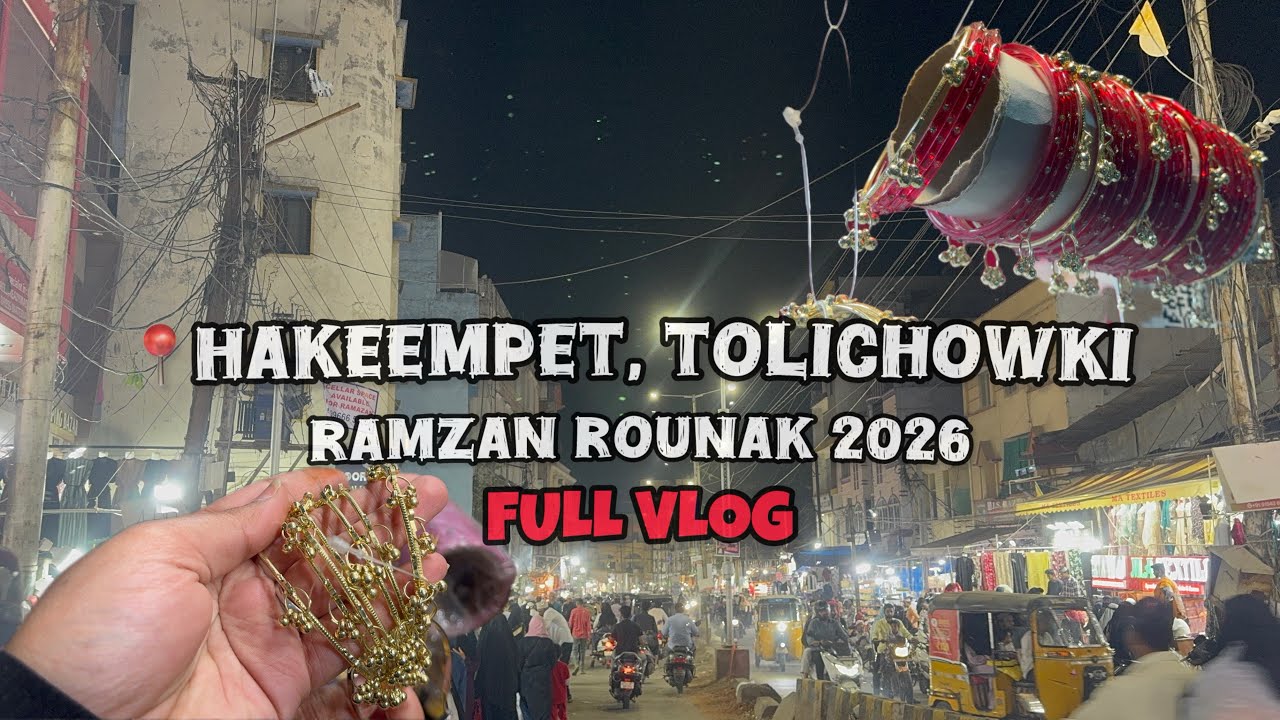 Hakeempet, Tolichowki in Ramzan | 2026 | shopping 