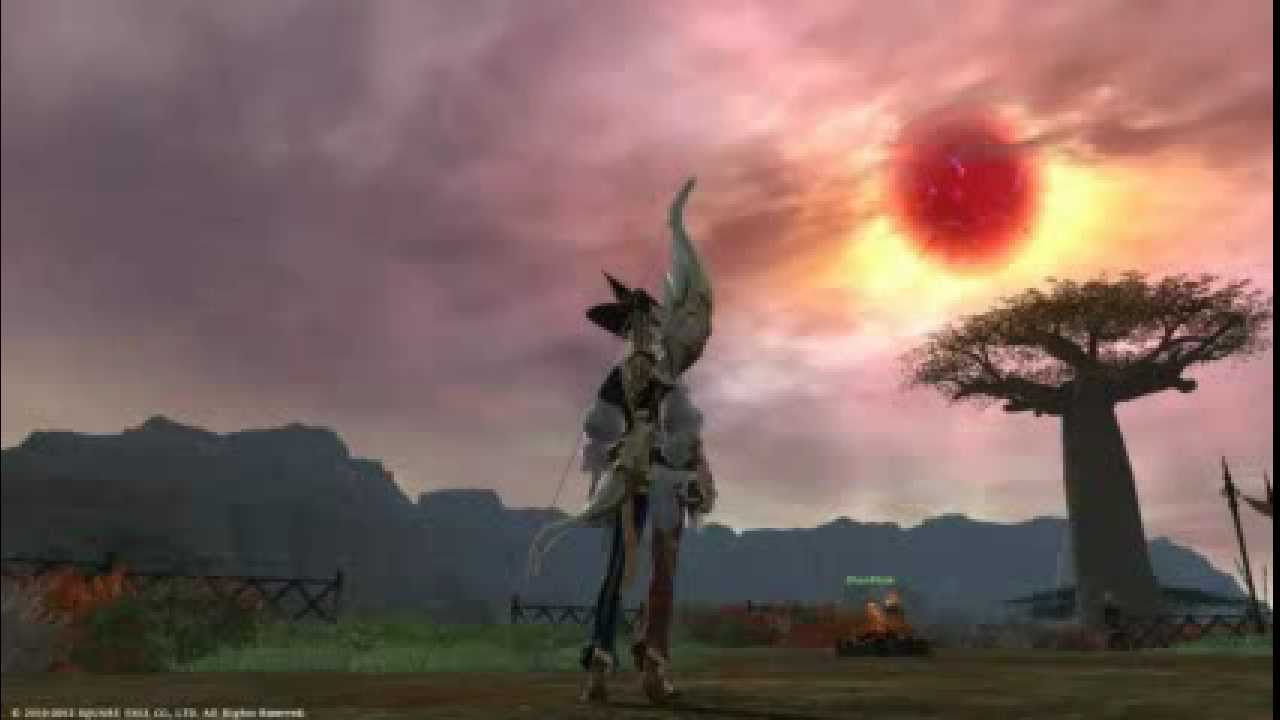 FFXIV - Final days of the sixth Astral Era