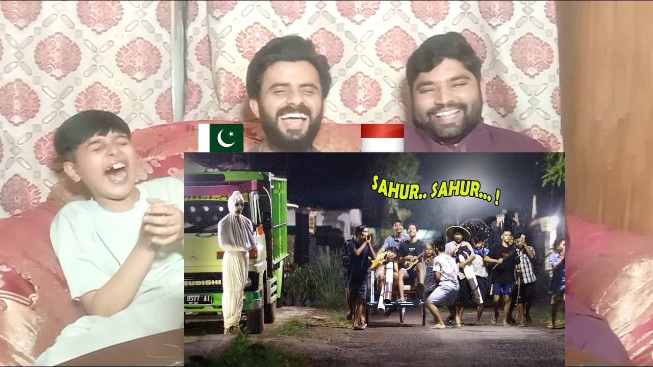 Full Prank Pocong Bangunin Sahur.. Paling Lucu & Kocak 🤣 | Pakistani Reaksi  | D-R-RUE