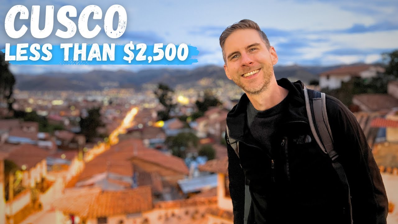 How Much do YOU need to LIVE in Cusco?! - This is how much we spent in 1 month! | Travel Vlog