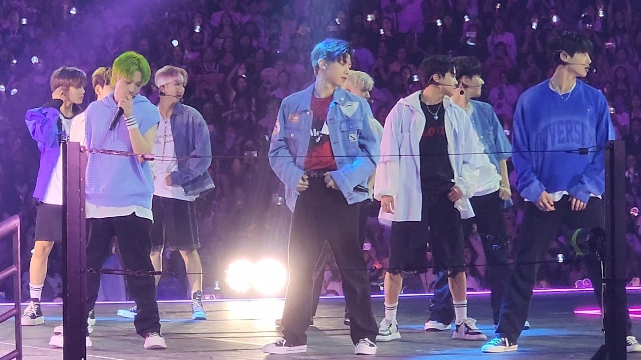 230819 xikers - Intro + HOMEBOY | KCON LA 2023 Day 2 [4K Fancam]