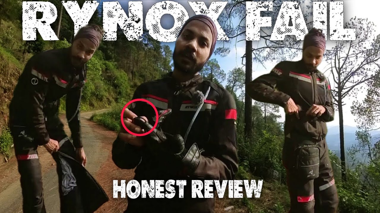 Don't Buy Rynox Gear Before Watching This Stealth Air Pro, Evo Pants and Storm Evo 3 Honest Review