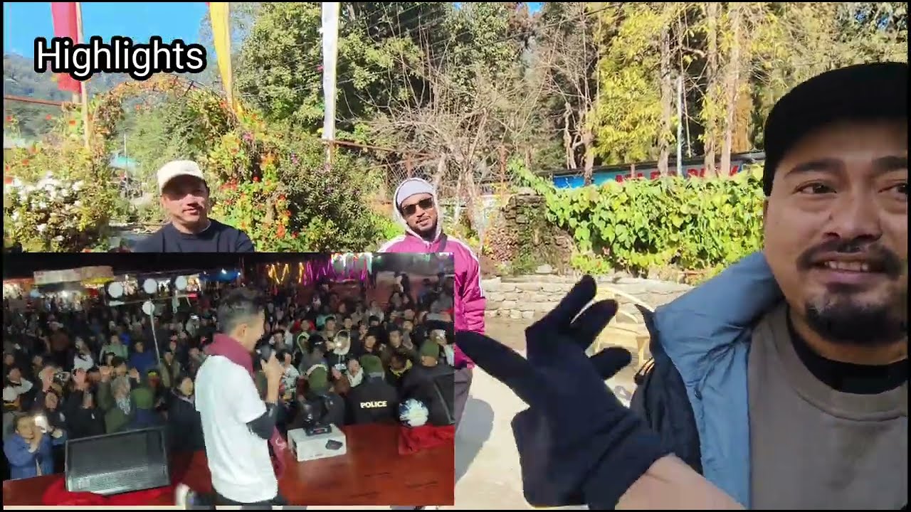 Subu Bro's Sikkim Live performance Feedback yesto 😱