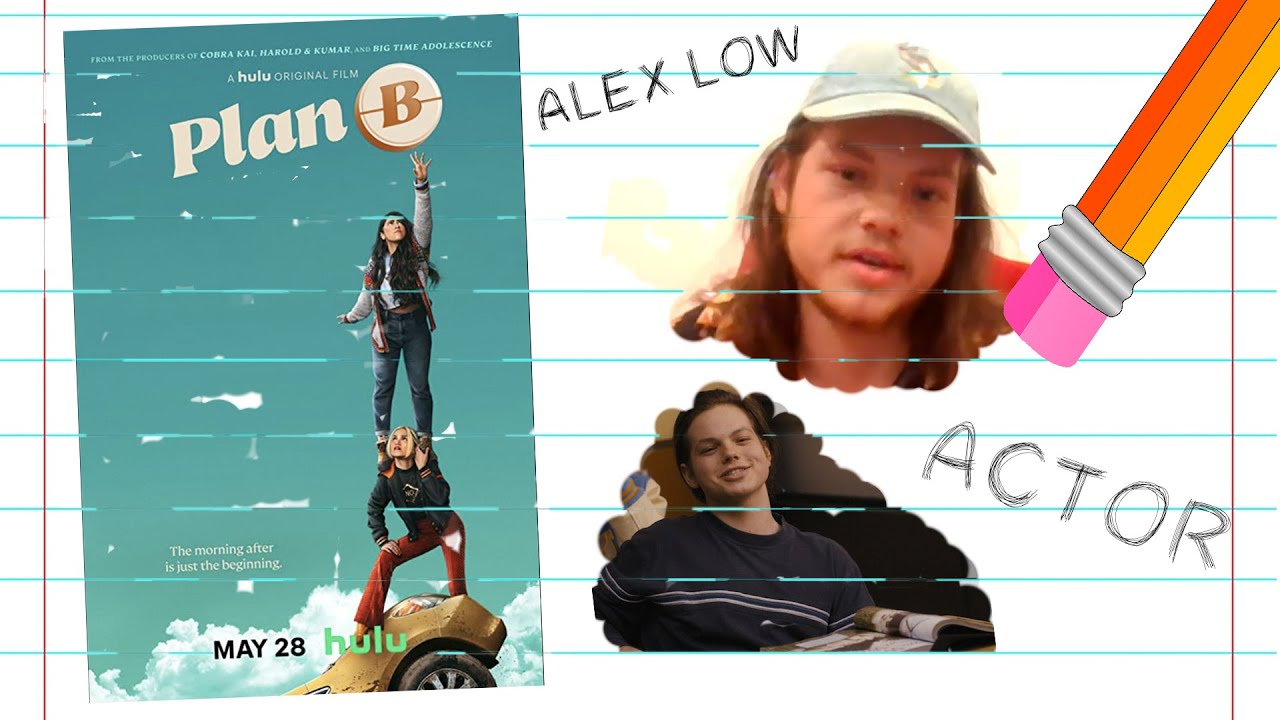 Actor Alex Low Interview About HULU'S PLAN B MOVIE