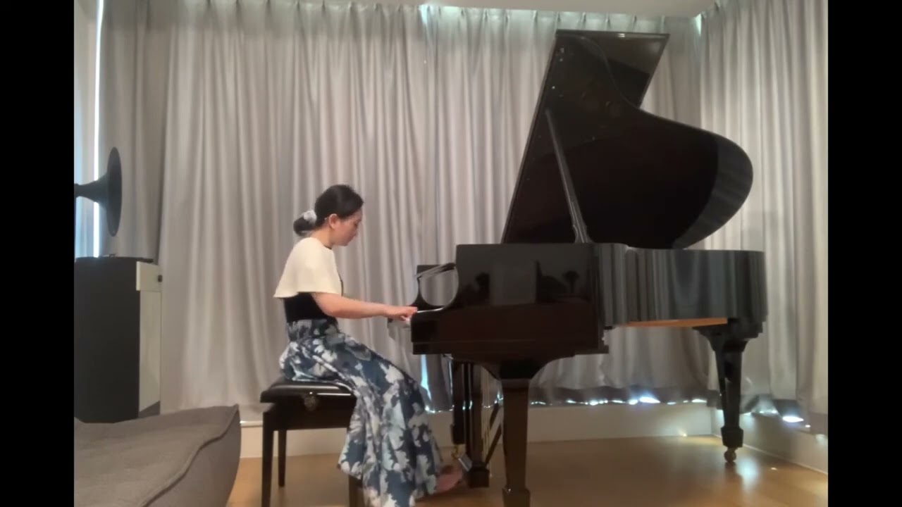 LiQi performs Mendelssohn's Rondo Capriccioso for Royal College of Music London audition