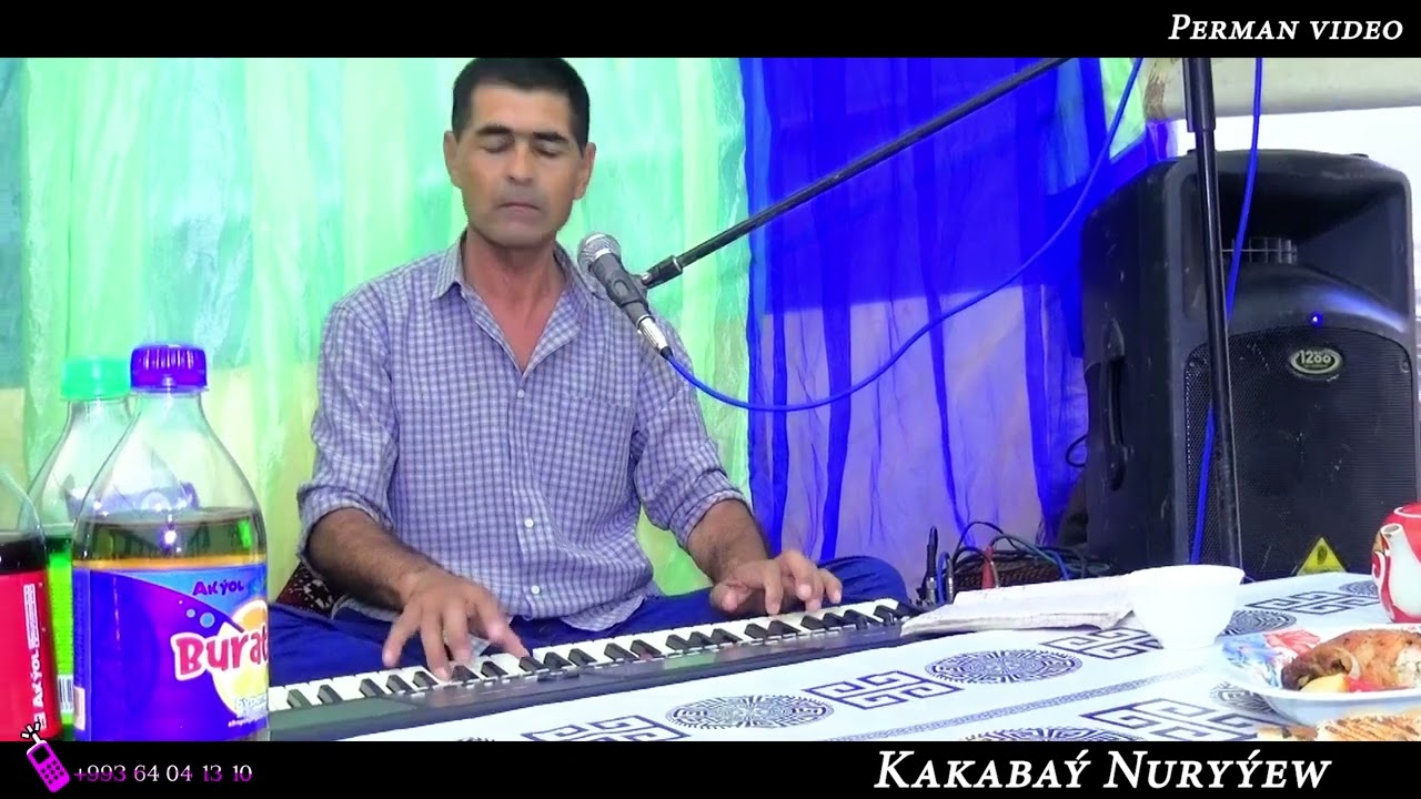 Kakabay Nuryyew, Yigitlik cagy.