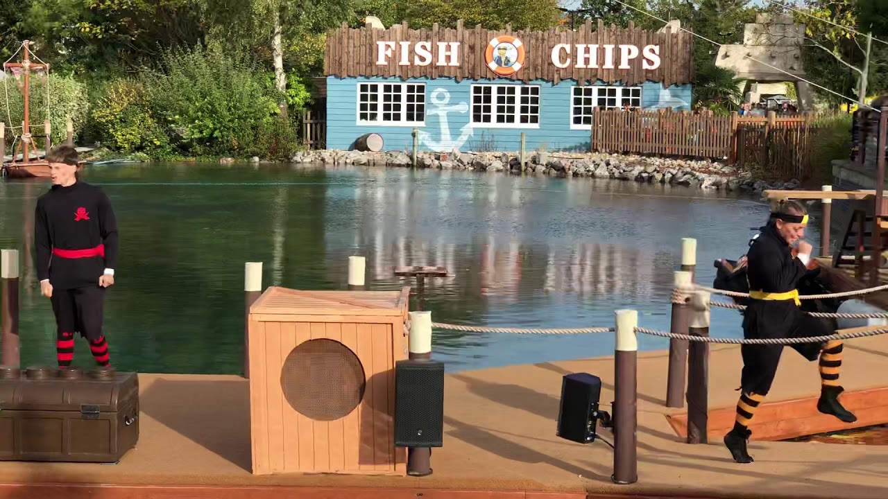 Pirate Show Legoland 2018 (Full Show)