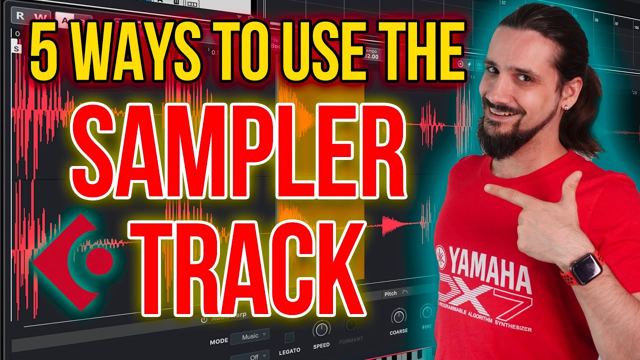 5 Awesome Ways To Use The Sampler Track in Cubase #cubase #samplertrack