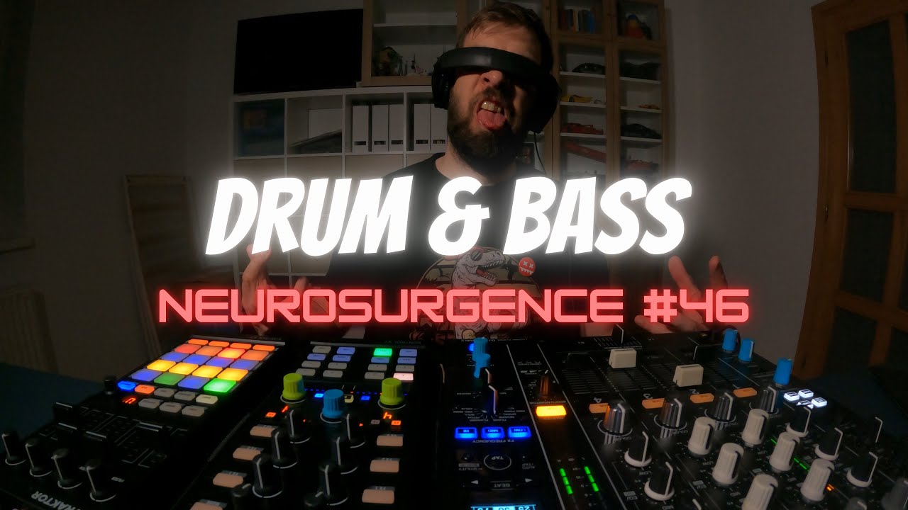 NEUROSURGENCE #46 - Neurofunk, Drum & Bass Mix (April 2025)