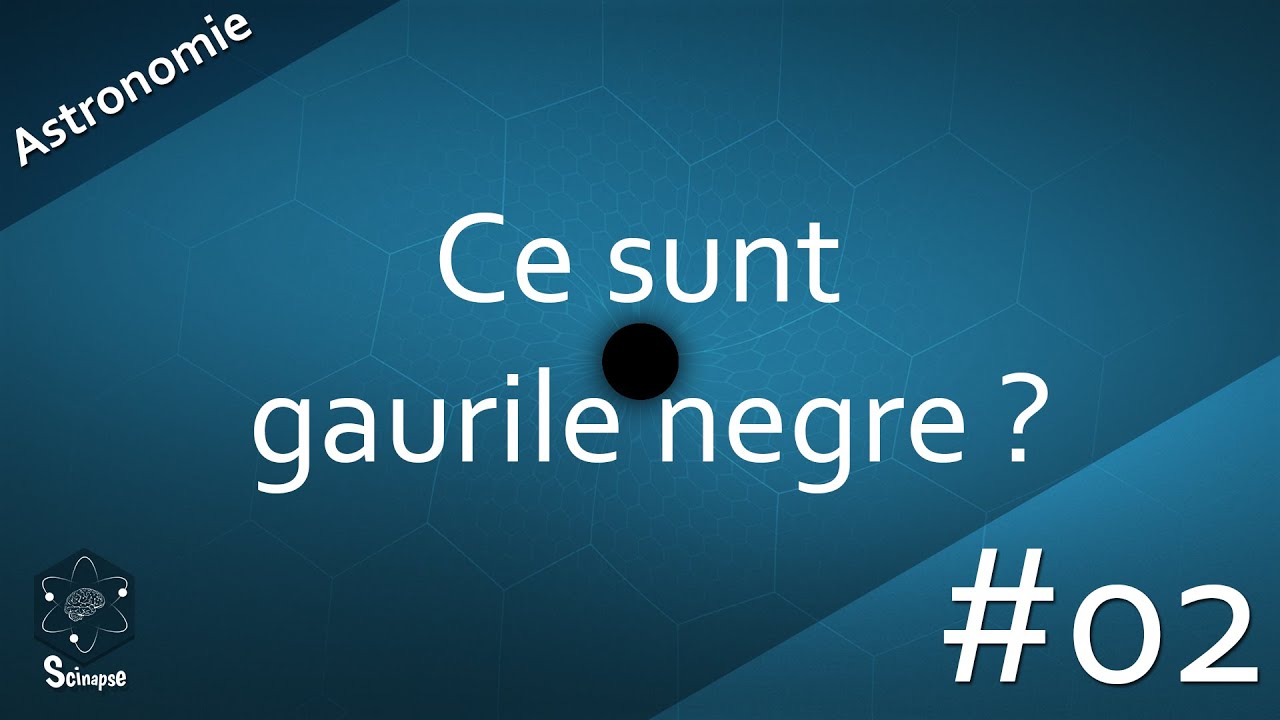 Ce Sunt Gaurile Negre ?
