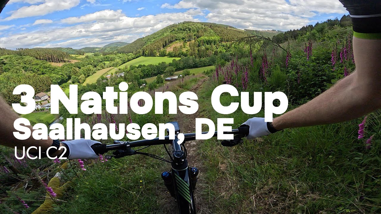 3-Nations Cup Saalhausen 2024 recon | GoPro highlight lap | ft. Vica van Veen