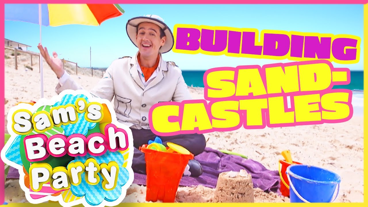 SamSonic: Building It Up (Sandcastles) 🏖️  | Beach Party Special | Play Along With Sam