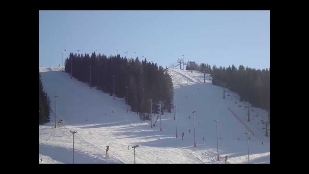 Stagione Invernale, Funivie Lagorai al Passo Brocon (2012 / 2013-- (foto e video eugeniobuffa)