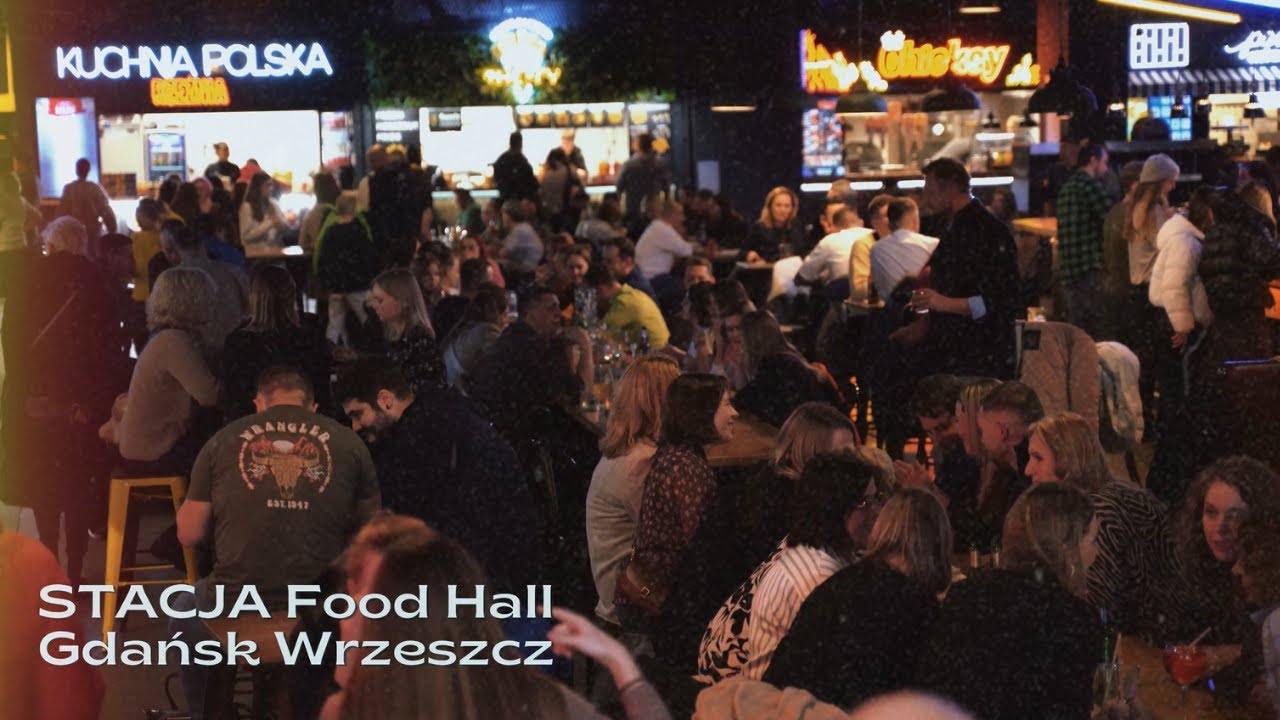 STACJA Food Hall | Jedz. Pij. Wrzeszcz!