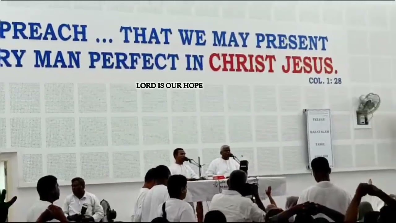 Tpm pastor daniel entered into glory | his video