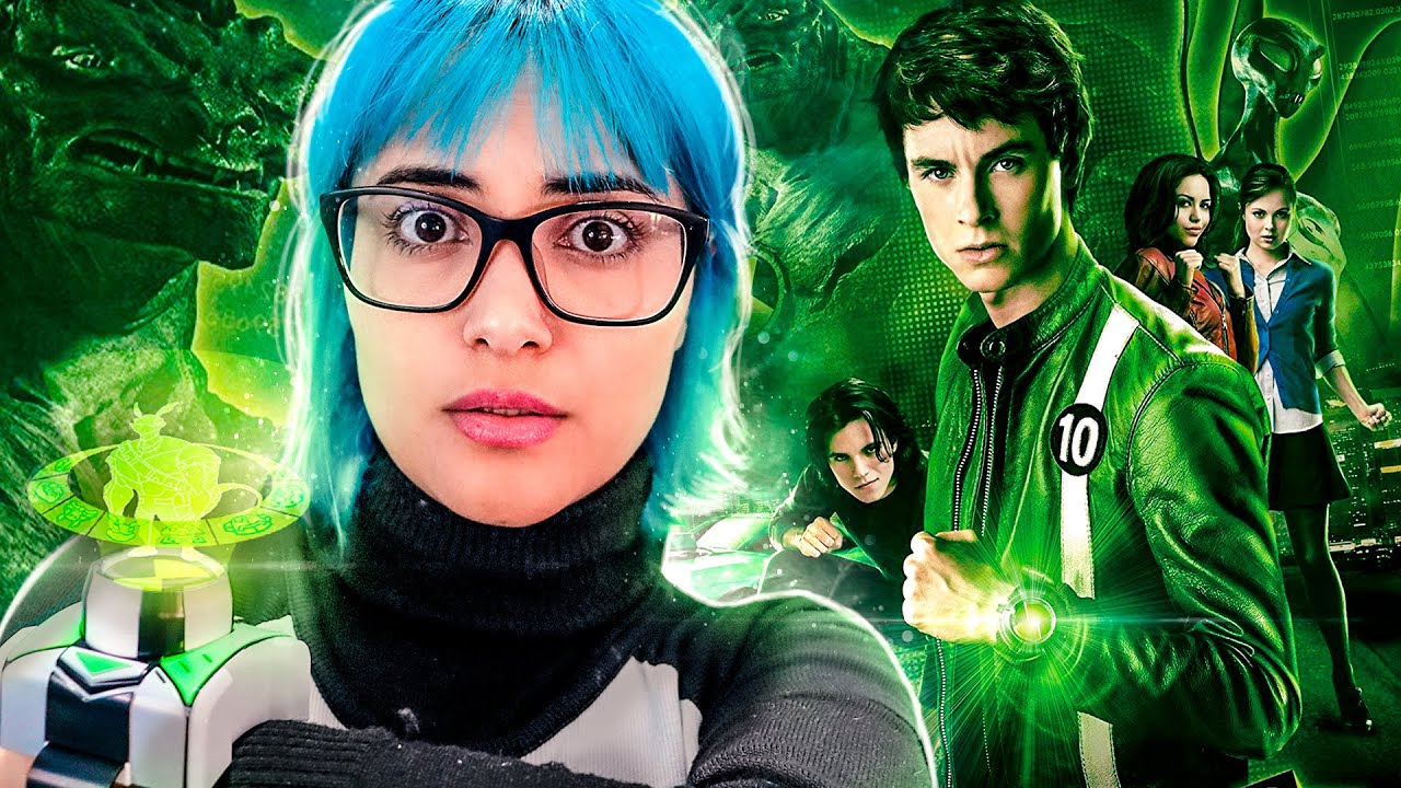 O FILME do BEN 10 é H0RRÍVEL agora eu QUERO RECLAMAR