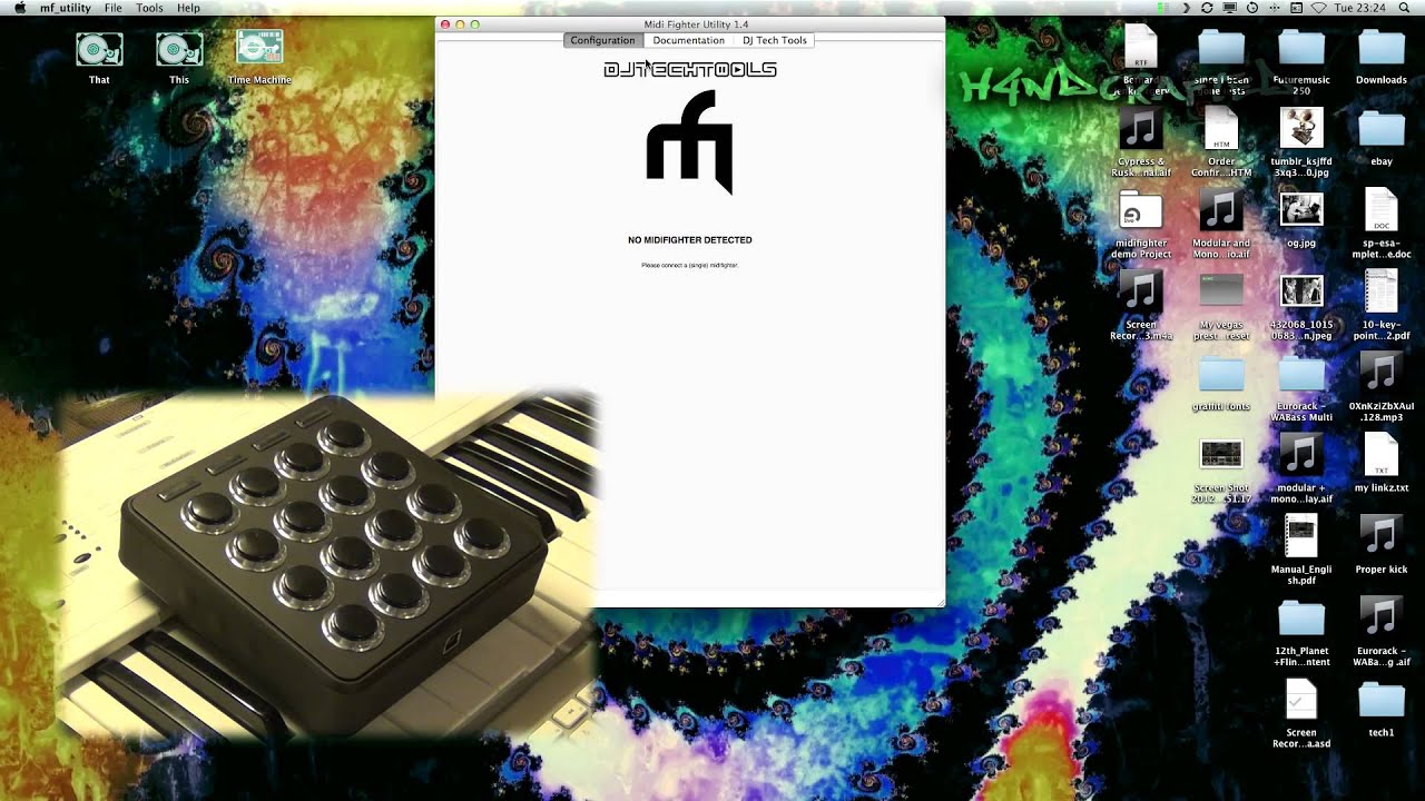 MIDI FIGHTER 3D UNBOXING AND DEMO (@ 13.12)  WITH ABLETON LIVE (WATCH IN 1080 HD FULL SCREEN)