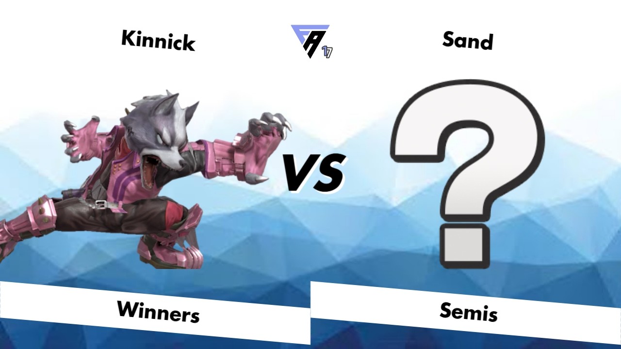 Frame Advantage 17 - Winners Semis - Kinnick (Wolf, Fox) vs Sand (Random)