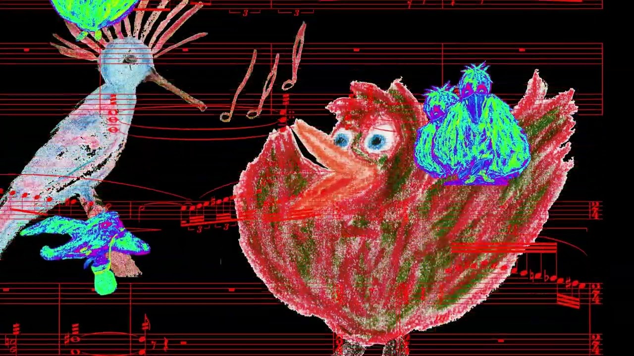 Hugo, l’oiseau fantasque 🐦 | Conte musical pour enfants | Découverte de la flûte