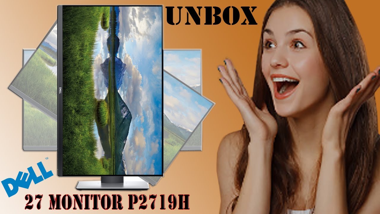 Dell P2719H 27