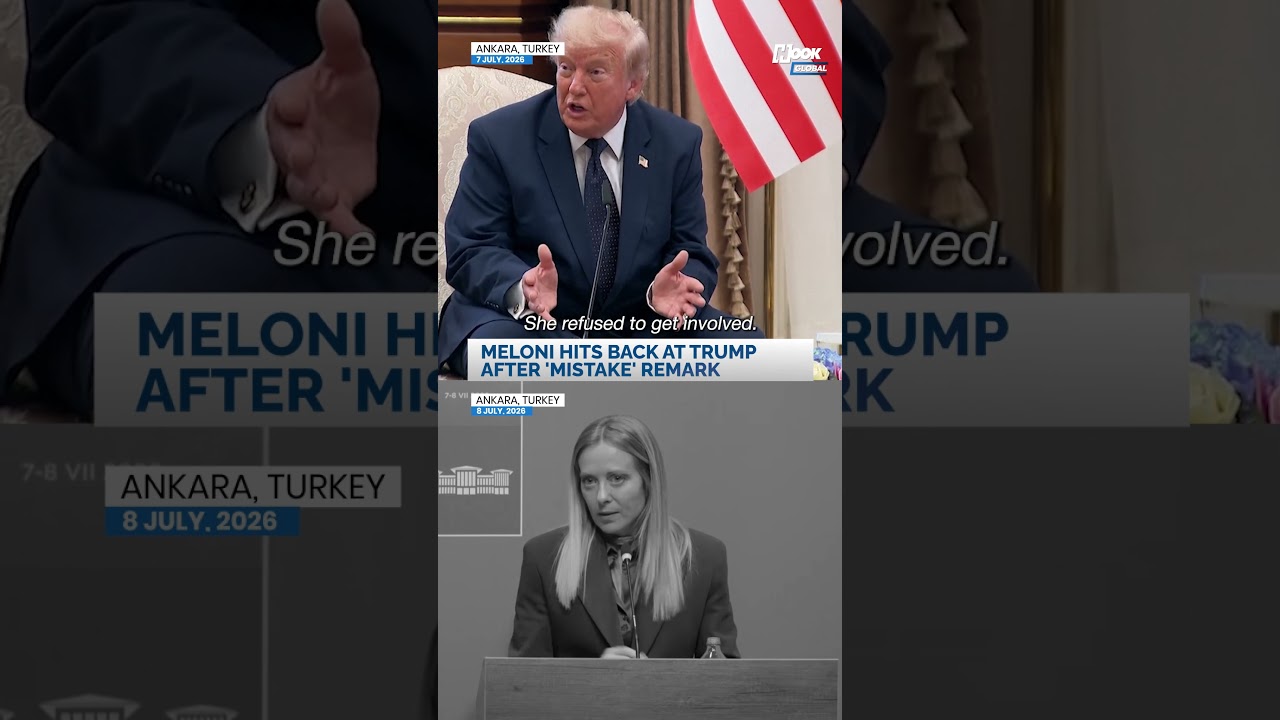 Мелони ответила на критику Трампа, заявившего, что Италия &laquo;совершила ошибку&raquo;