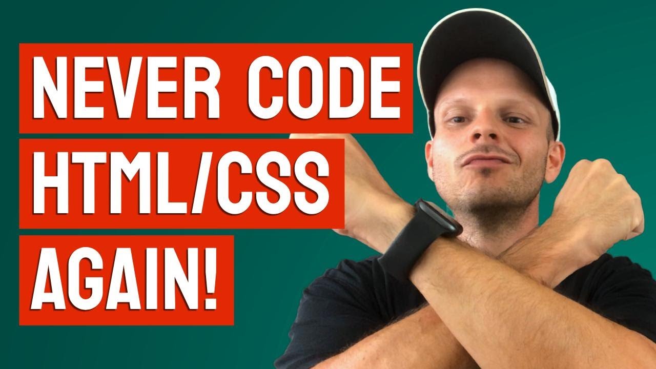 Хватит кодить HTML и CSS &mdash; позвольте ИИ создать ИДЕАЛЬНЫЙ веб-сайт!