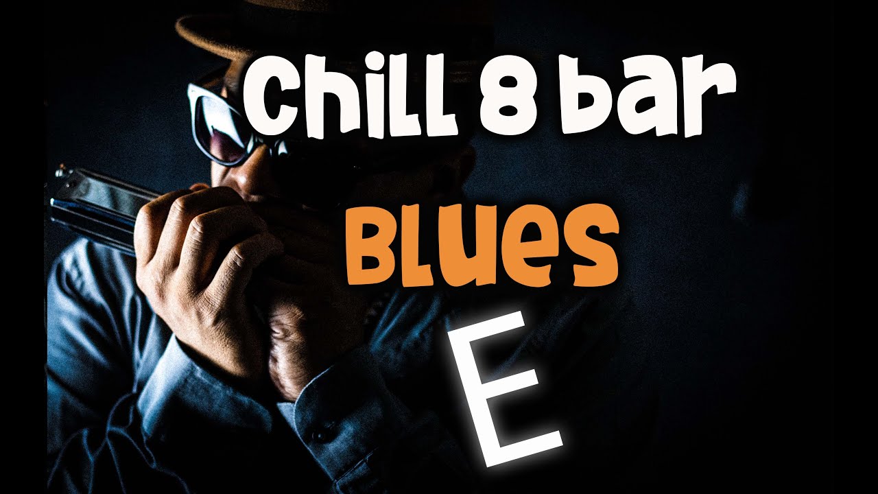 Blues Backing Track Jam - Chicago blues - Ice B. - Chill 8 bar blues in E