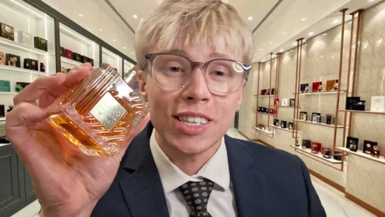 (ASMR) Cologne Salesman Helps You Find Your First Scent