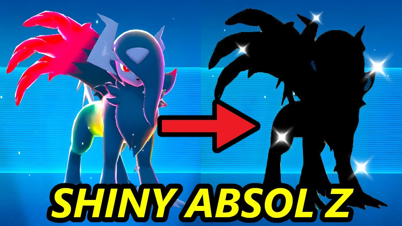 Mega Shiny Absol Z sieht BRUTAL aus in Legenden Z-A!