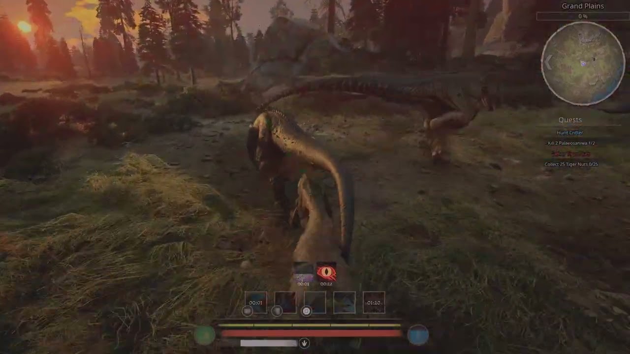 Path of Titans_Laten solo official servers. Continued 