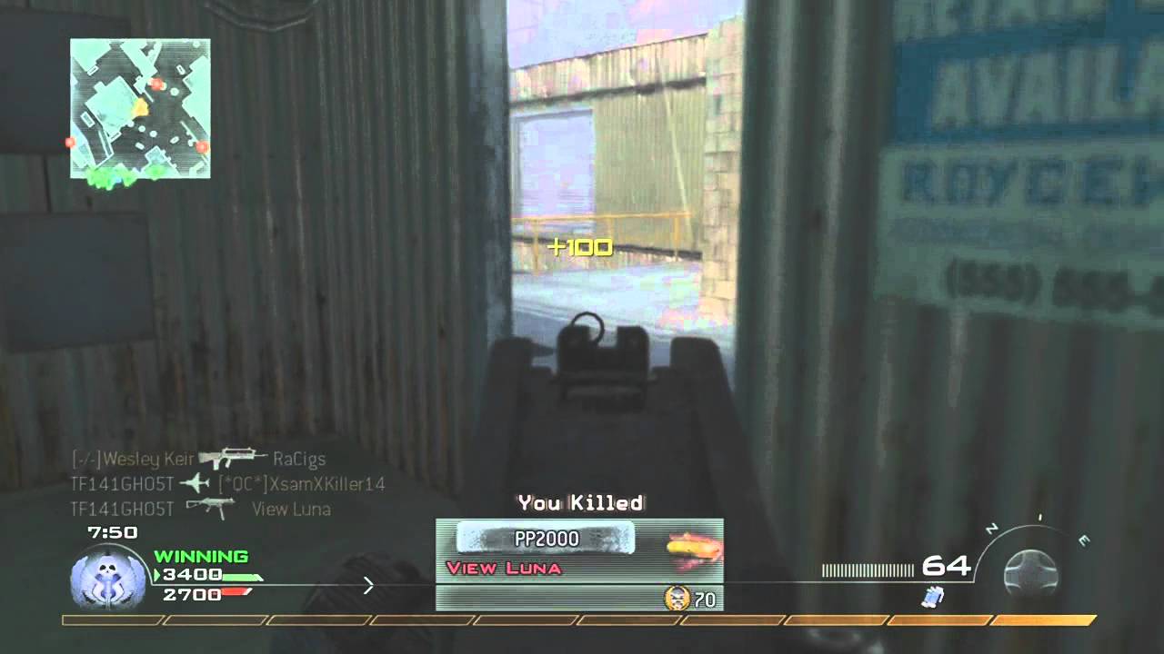 MW2 | 40 Kill Team Deathmatch | Thank You For 20,000 Subscribers! (#BRAZIL!)
