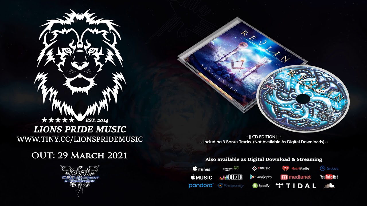 Revlin Project - Trascender (Sampler / 29 March 2021)