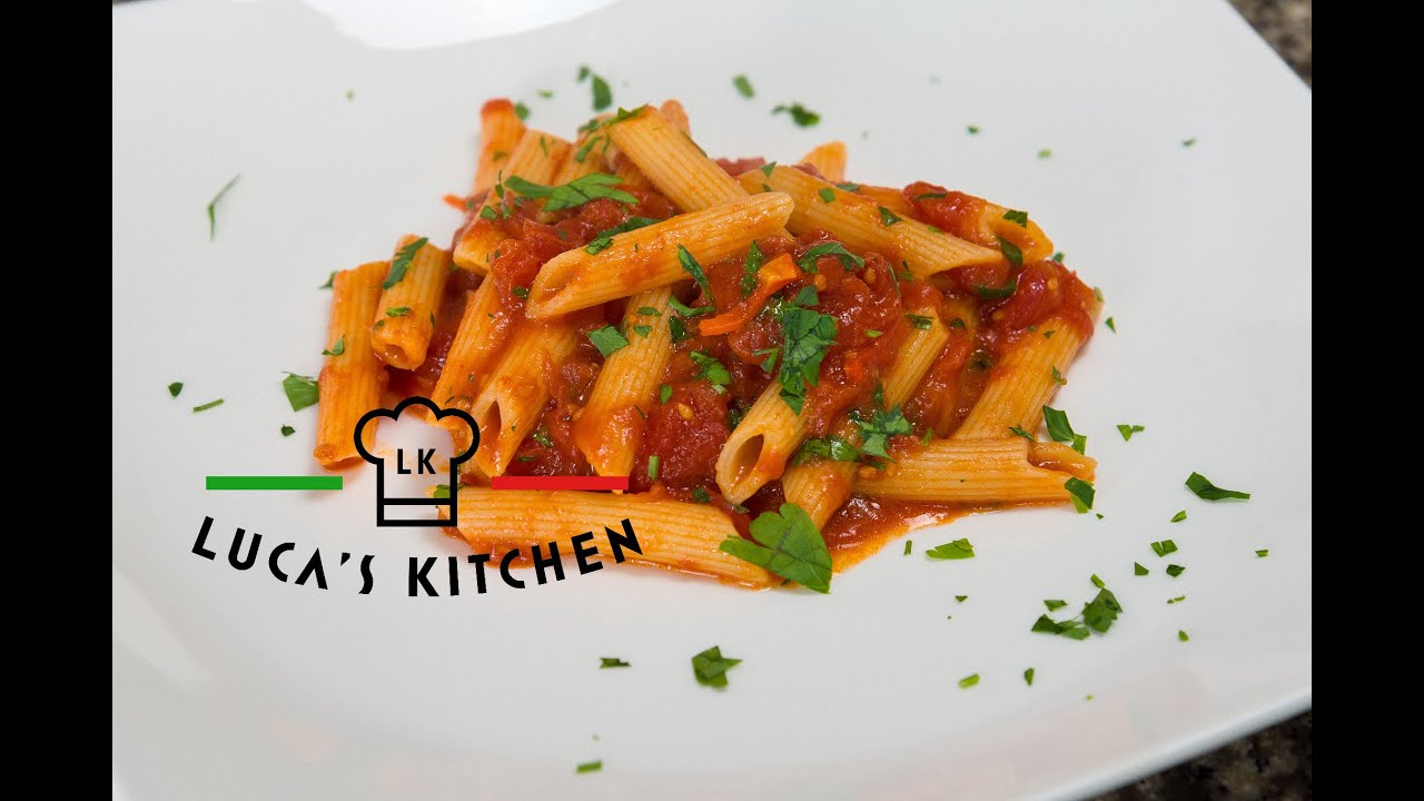 Pasta all’arrabbiata 香辣番茄義大利麵