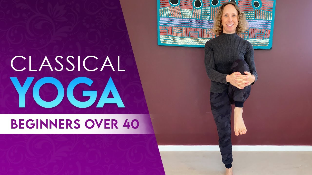 traditional yoga over 50 beginners