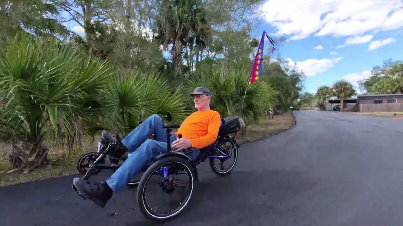 Hover Around Trike